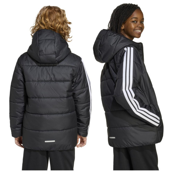 Adidas Παιδικό μπουφάν Essentials 3-Stripes Padded Jacket Adidas Παιδικό μπουφάν Essentials 3-Stripes Padded Jacket